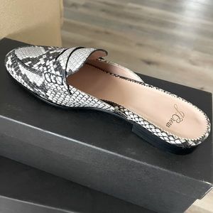 J. Crew loafers.